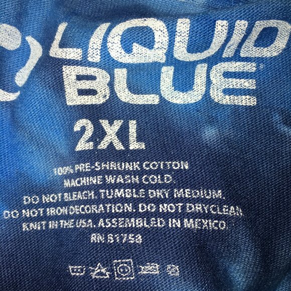 Grateful Dead 2XL Tie Dye T Shirt Brand New Price is Firm - Picture 5 of 5